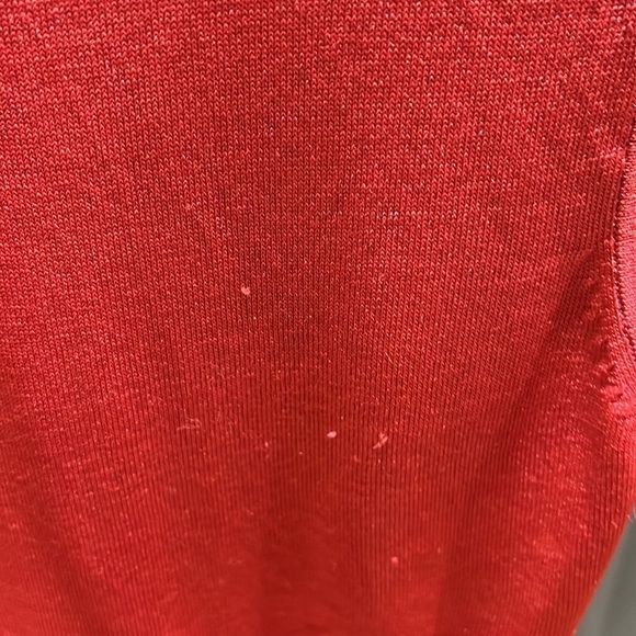 Ann Taylor sleeveless sweater Barbie core - Picture 5 of 6